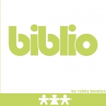  Boekenbak Biblio - wit