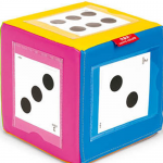 Foam dobbelsteen met insteek