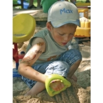 Handgravers voor zand