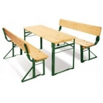 Kinderfeestset Sepp met rugleuning