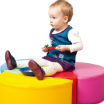 Kleuren Palet - foam blokken set