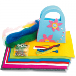 Vilt decoratie knutselpakket