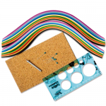 Vlechtstroken knutselpakket