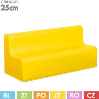    Foam bankje - Zithoogte 25 cm