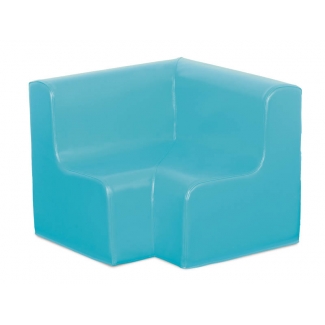  Foam hoekbankje - Zithoogte 17 cm