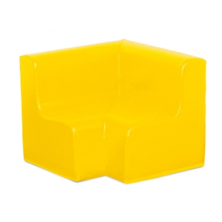  Foam hoekbankje - Zithoogte 25 cm