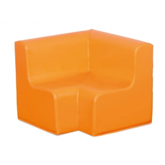  Foam hoekbankje - Zithoogte 32 cm