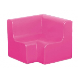  Foam hoekbankje - Zithoogte 32 cm