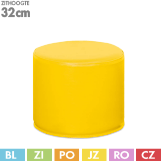  Foam poefje - Zithoogte 32 cm