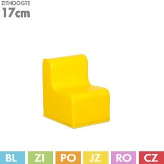  Foam stoeltje - Zithoogte 17 cm