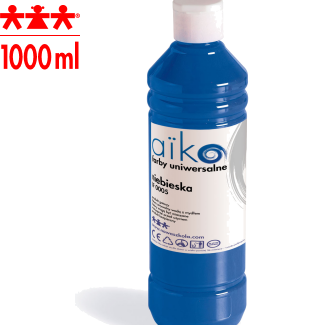  Goedkope blauwe plakkaatverf