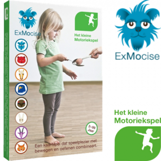  Het kleine motoriekspel van ExMocise