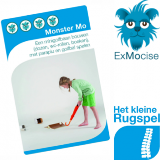  Het kleine rugspel van ExMocise