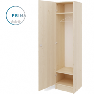  Kast "PRIMA" berken Garderobe 1