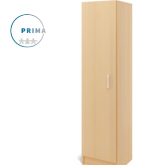  Kast "PRIMA" berken Garderobe 1