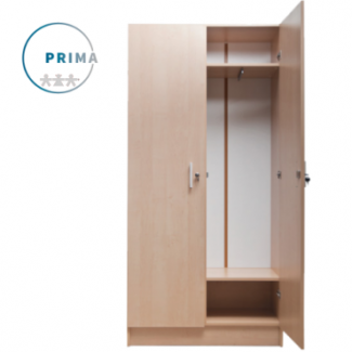  Kast "PRIMA" berken Garderobe 2