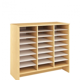  Modern Kast - met vakjes - L