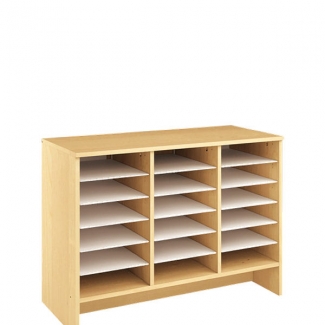  Modern Kast - met vakjes - M