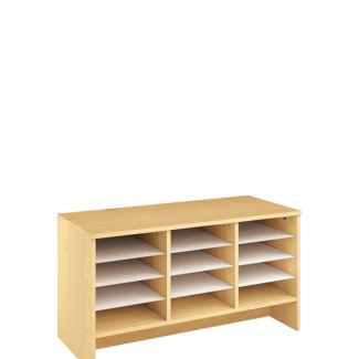  Modern Kast - met vakjes - S