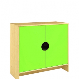  Modern kast -  met planken - L