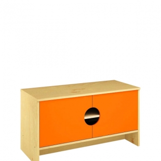  Modern kast -  met planken - S