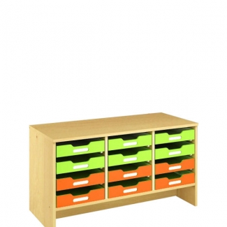  Modern kast -  voor lades - S