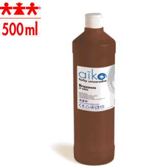 Goedkope bruine plakkaatverf