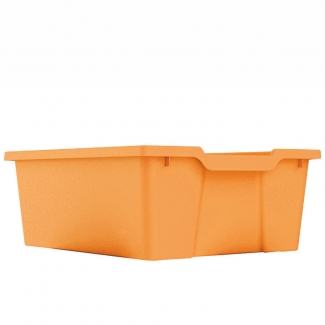 Modern Lades - Oranje - kunststof (diep)