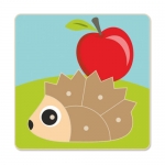 Egeltje - RYBKA knoppuzzel voor jonge kinderen (modern ontwerp)