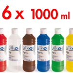   Goedkope  plakkaatverf voordeelset