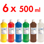   Goedkope plakkaatverf voordeelset