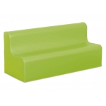  Foam bankje - Zithoogte 17 cm