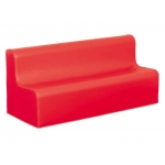  Foam bankje - Zithoogte 17 cm