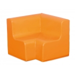  Foam hoekbankje - Zithoogte 17 cm