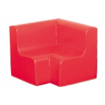  Foam hoekbankje - Zithoogte 17 cm
