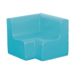  Foam hoekbankje - Zithoogte 25 cm