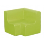  Foam hoekbankje - Zithoogte 25 cm