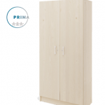  Kast "PRIMA" berken Garderobe 2