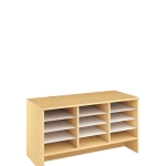  Modern Kast - met vakjes - S