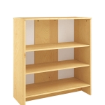  Modern kast -  met planken -  X