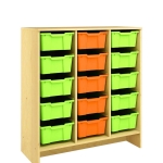  Modern kast -  voor lades -  X