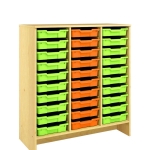  Modern kast -  voor lades -  X