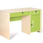 Modern Bureau - Groen - met kastje en lades