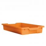 Modern Lades - Oranje - kunststof (ondiep)