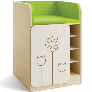    Aankleedmeubel MINTY