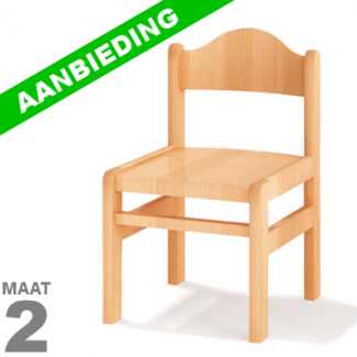        Houten stoelen - AANBIEDING