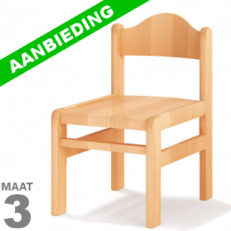        Houten stoelen - AANBIEDING