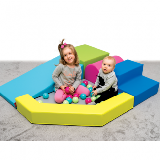   Babycorner - Track 'n slide corner