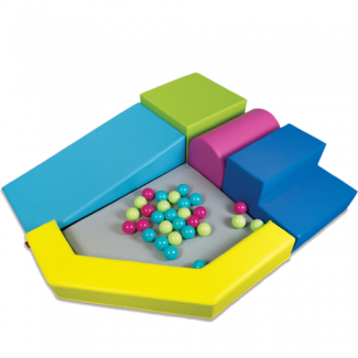   Babycorner - Track 'n slide corner