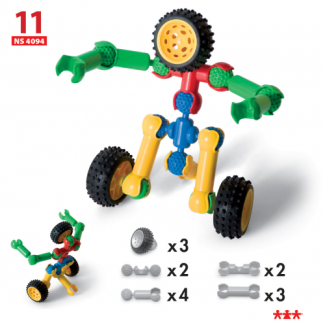  Bones constructie speelgoed